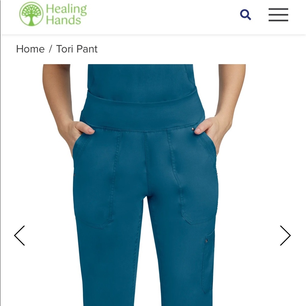 Healing Hands - Tori scrub pants